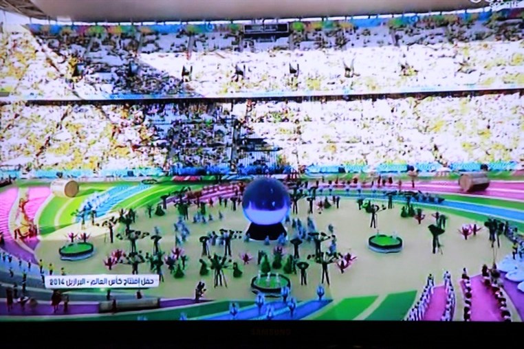 FIFA World Cup at Caffe Mondo